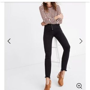 Madewell 9 inch skinny jeans